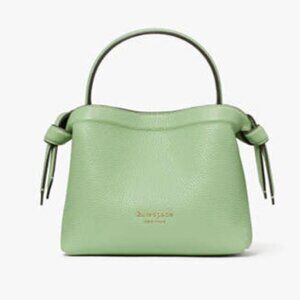 kate spade Knott Mini Crossbody Tote, Sea Glass